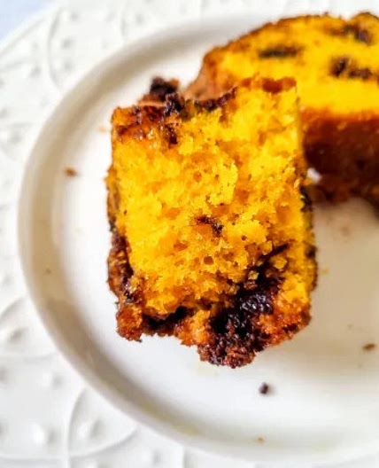 Brazilian Carrot Cake with Chocolate