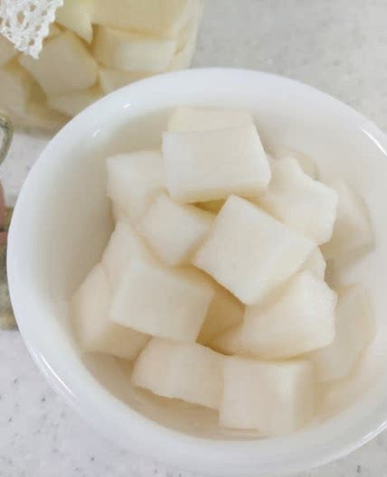치킨무 만들기 무피클 레시피