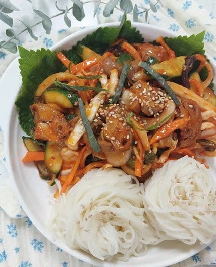 골뱅이무침 양념장 만드는법 골뱅이무침 레시피