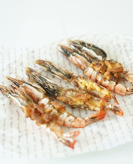 에어프라이어 새우구이 치즈넣고 해봤어요