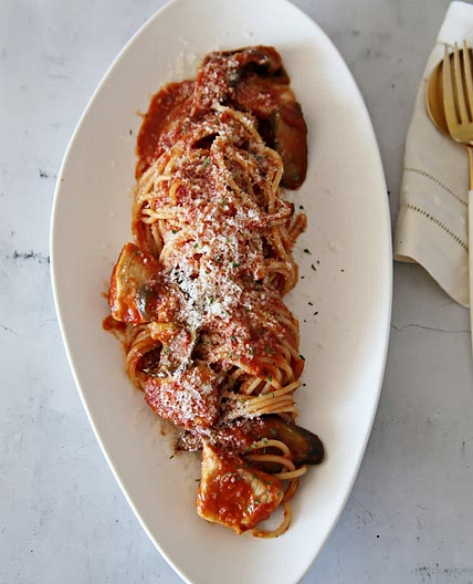 가지 토마토파스타  레시피