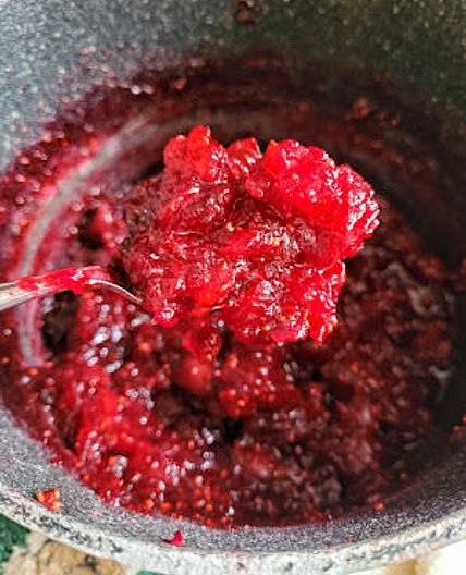 Cranberry Sauce for Baking