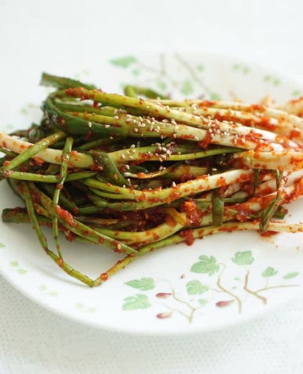 쪽파 김치 맛있게 담그는법 생각보다 쉬워요~