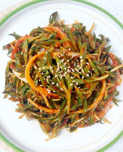 돌나물 무침 만드는법 돈나물 무침  레시피