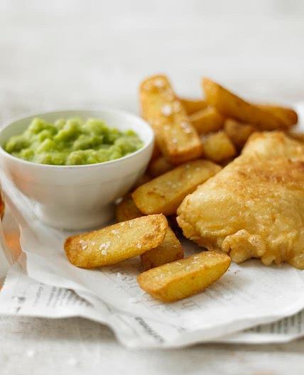 Fish and chips