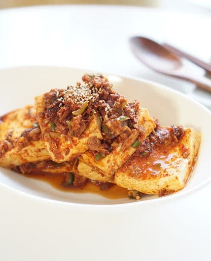 백종원 참치 두부조림 만드는법 요거 밥도둑이에요