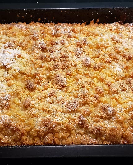 Kosmonautenkuchen from Helga