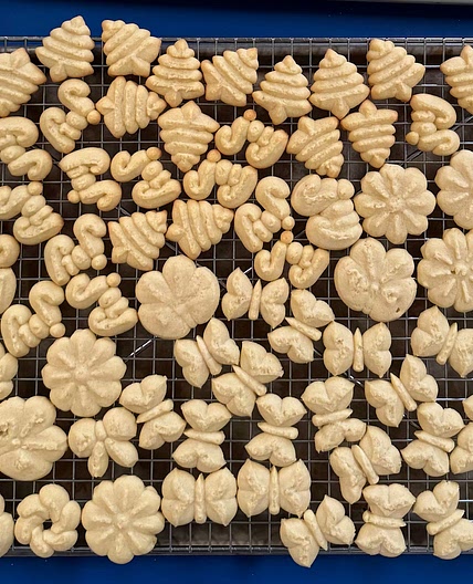 Butter cookies