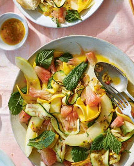 Mango, Melon & Pomelo Salad (from Vegetarian Vietnamese, by Uyen Luu)
