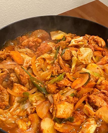 닭갈비