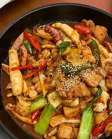 오삼불고기