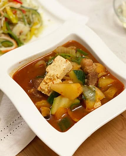 고추장 찌개