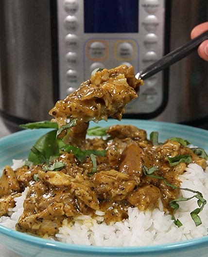 Coconut Chicken Curry