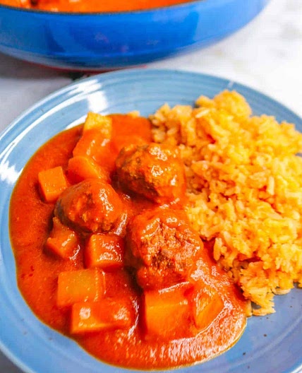 Albóndigas in Chipotle Sauce