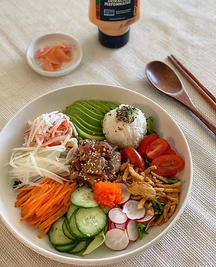 참치 포케