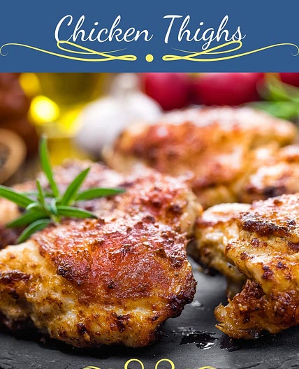 Grilled Chicken Thighs