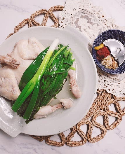 백종원 닭백숙 양념장 소스
