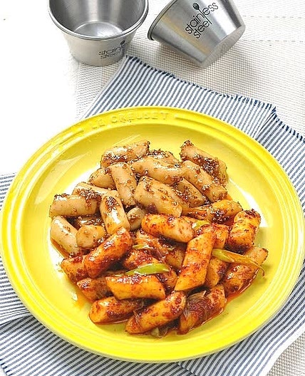기름떡볶이