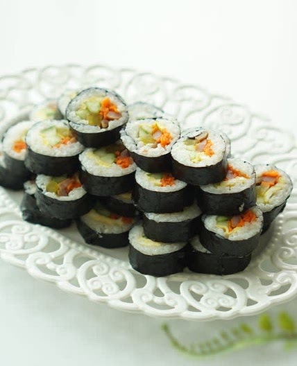 오이 김밥 맛있게 싸는법 절이기 이렇게 하기