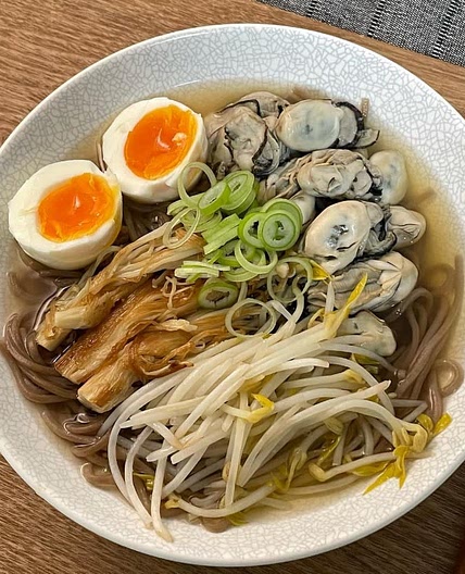 굴샤브 온메밀국수