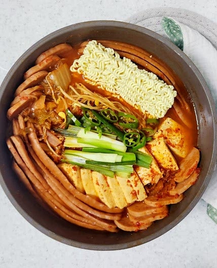 부대찌개 만드는법 재료 양념 부대찌개 레시피