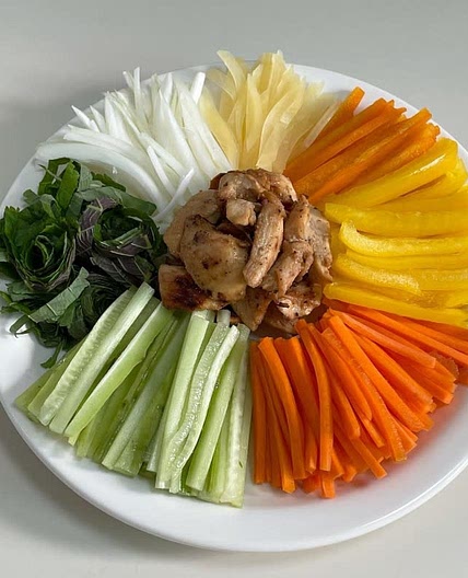 닭고기 월남쌈