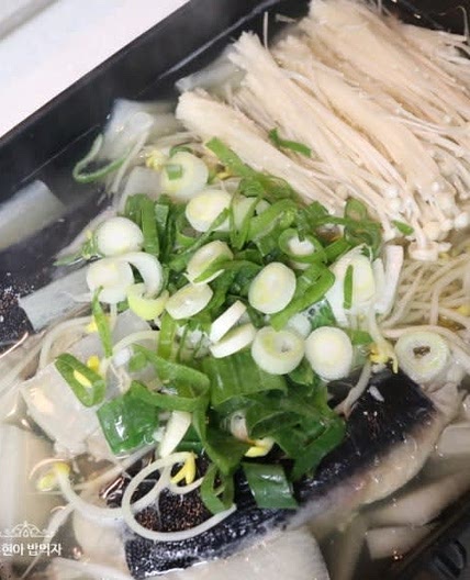 초간단 복어탕 복지리탕 만들기