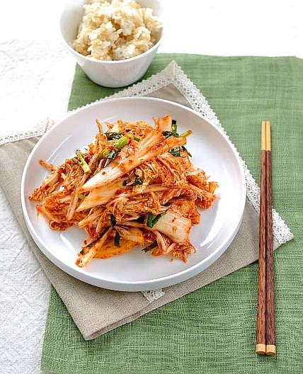 생배추겉절이