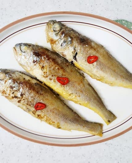 후라이팬 조기 구이 레시피 냉동 조기 해동