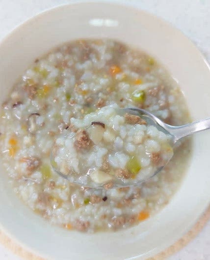 소고기죽 끓이는법  소고기죽 만들기 소고기 야채죽 레시피