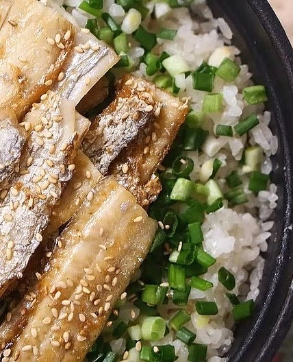 순살갈치로 솥밥 하는 법