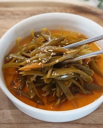 청양 고추채 고추장아찌 담그는 법