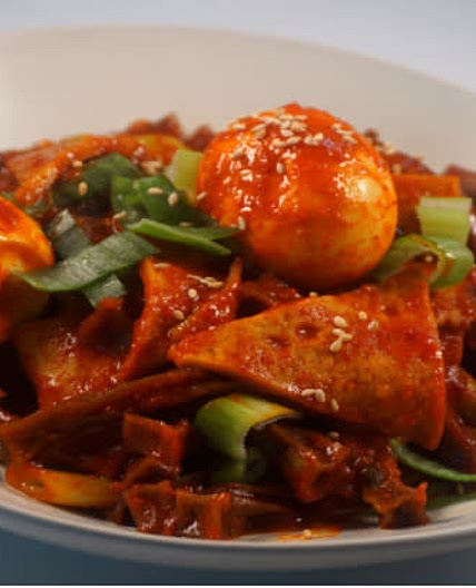 저탄수 떡볶이 