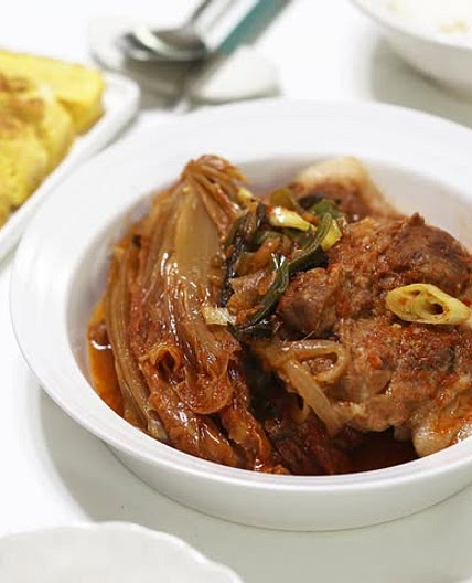 묵은지김치찜