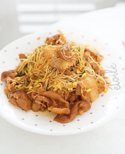 콩불 레시피 ~ 콩나물 제육볶음 만드는법 아삭하니 맛있어요