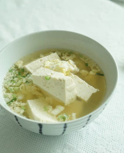맑은 계란두부국 두부반찬으로 먹어요