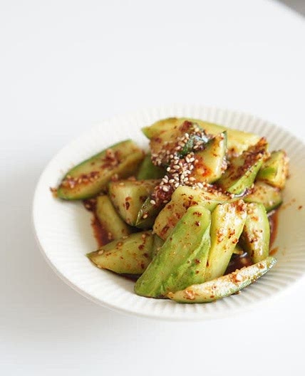 백종원 새콤달콤 오이무침 레시피 에요~