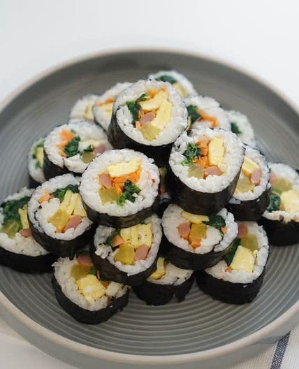 간단 집 김밥 만드는법 나들이음식 필수 ~