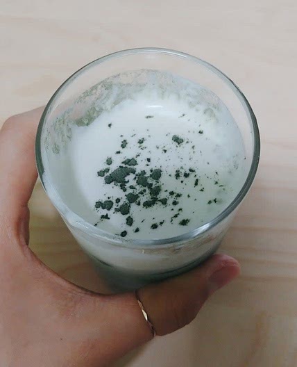 쑥라떼 만들기, 진하고 맛있는 쑥라떼