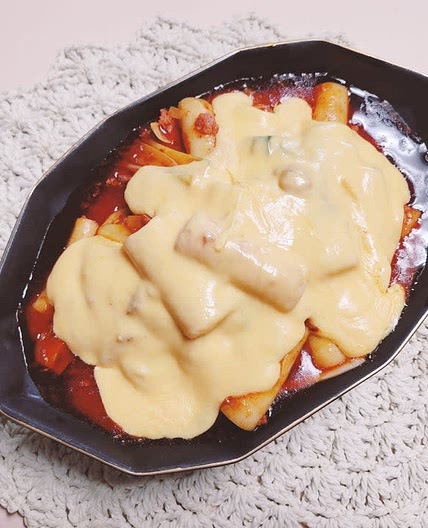 편스토랑 류수영 스팸 떡볶이