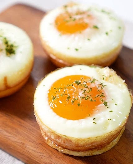 계란빵 만들기