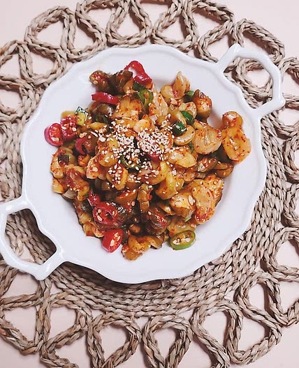 편스토랑 이찬원 오이지 무침
