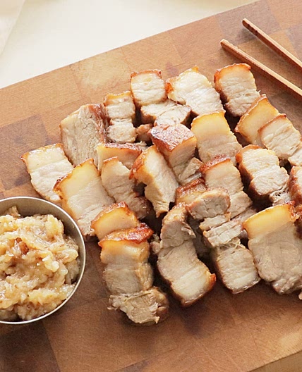 냄비 통삼겹살 구이