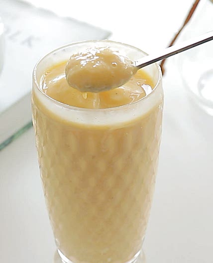망고 바나나 과일 스무디