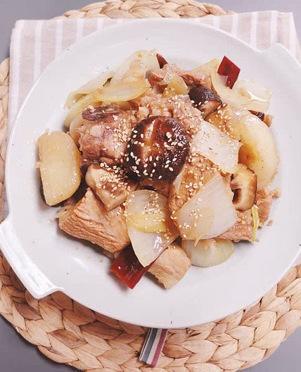 돼지갈비찜