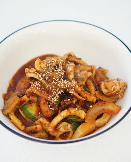 매운 오징어볶음 만드는법 오늘 저녁메뉴 ~