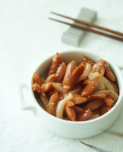 비엔나 소세지볶음 아이도 잘 먹는 소시지볶음