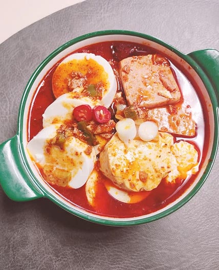 편스토랑 류수영 스팸 순두부찌개