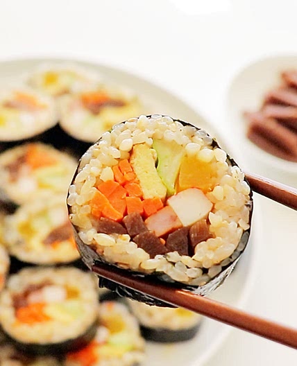 우엉 김밥