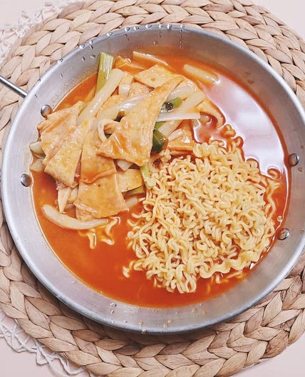 편스토랑 류수영 라볶이